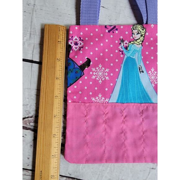 Handmade Frozen Kids Crayon holder Tote Bag kids travel bag - Picture 3 of 8
